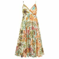 Joe Browns Orange Chloe's Favourite Summer Dress -Joe Browns shop unnamed file 672