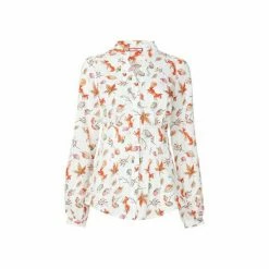 Joe Browns Black V Neck Animal Print Blouse -Joe Browns shop unnamed file 736