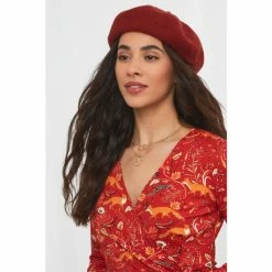 Joe Browns Orange Foxy Animal Print Wrap Top -Joe Browns shop unnamed file 785