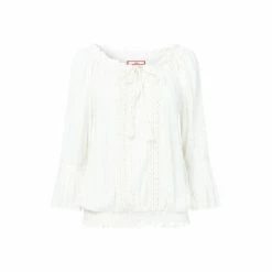 Joe Browns Cream Broderie Belle Top -Joe Browns shop unnamed file 796