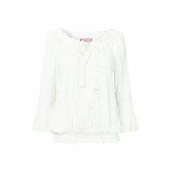 Joe Browns Cream Broderie Belle Top -Joe Browns shop unnamed file 797