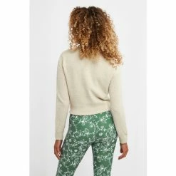 Joe Browns Neutral Comfy V Neck Ballerina Cover Up Top -Joe Browns shop unnamed file 822