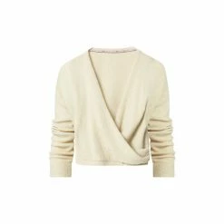 Joe Browns Neutral Comfy V Neck Ballerina Cover Up Top -Joe Browns shop unnamed file 824