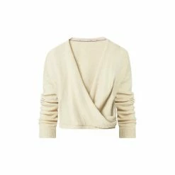 Joe Browns Neutral Comfy V Neck Ballerina Cover Up Top -Joe Browns shop unnamed file 825