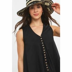 Joe Browns Black Favourite Summer Blouse -Joe Browns shop unnamed file 830