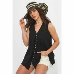 Joe Browns Black Favourite Summer Blouse -Joe Browns shop unnamed file 831