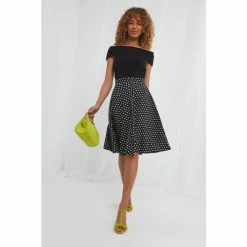 Joe Browns Black Joe's Essentials Must Have Bardot Top -Joe Browns shop unnamed file 858