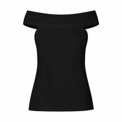 Joe Browns Black Joe's Essentials Must Have Bardot Top -Joe Browns shop unnamed file 859