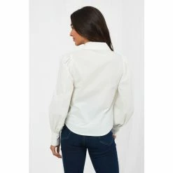 Joe Browns Cream Classic Retro Style Statement Blouse -Joe Browns shop unnamed file 869