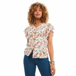 Joe Browns Pink Summer Breeze Blouse