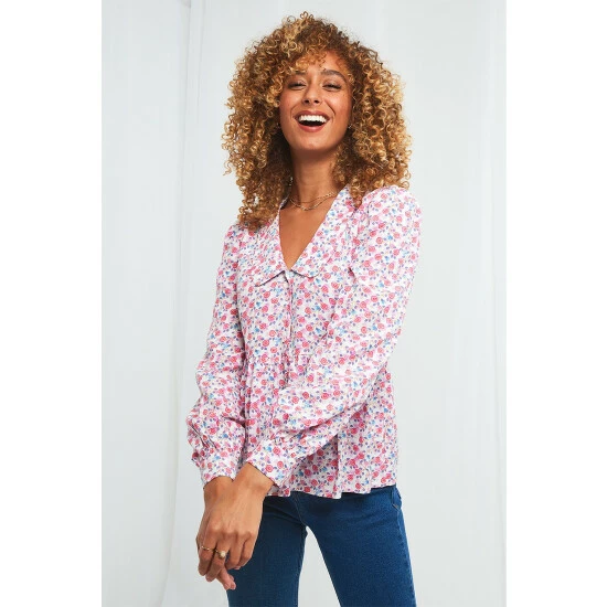 unnamed-file-887.jpg Joe Browns Pink Dreamy Ditsy Top -Joe Browns shop unnamed file 887