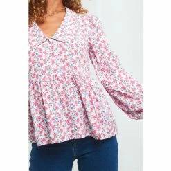 Joe Browns Pink Dreamy Ditsy Top 2 Joe Browns Pink Dreamy Ditsy Top -Joe Browns shop unnamed file 889