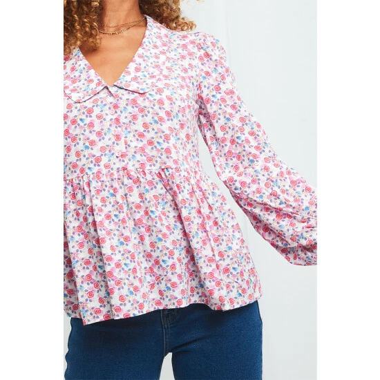 unnamed-file-889.jpg Joe Browns Pink Dreamy Ditsy Top -Joe Browns shop unnamed file 889