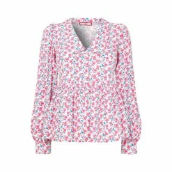 Joe Browns Pink Dreamy Ditsy Top 3 Joe Browns Pink Dreamy Ditsy Top -Joe Browns shop unnamed file 890