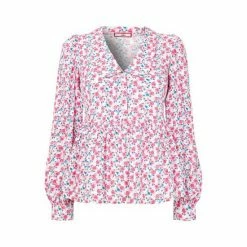 Joe Browns Pink Dreamy Ditsy Top 4 Joe Browns Pink Dreamy Ditsy Top -Joe Browns shop unnamed file 891