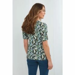 Joe Browns Green The Lillian Vintage Blouse -Joe Browns shop unnamed file 894