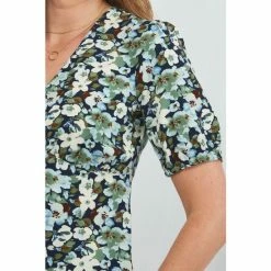 Joe Browns Green The Lillian Vintage Blouse -Joe Browns shop unnamed file 895