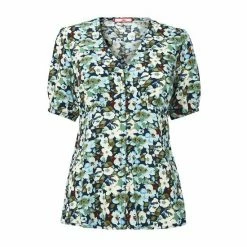 Joe Browns Green The Lillian Vintage Blouse -Joe Browns shop unnamed file 896