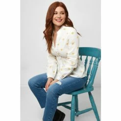 Joe Browns White Bee Happy Blouse