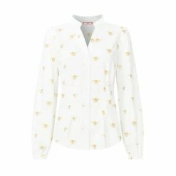 Joe Browns White Bee Happy Blouse -Joe Browns shop unnamed file 899