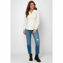 Joe Browns White Bee Happy Blouse -Joe Browns shop unnamed file 900