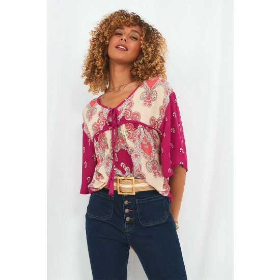 unnamed-file-902.jpg Joe Browns Pink Ibiza Vibes Top -Joe Browns shop unnamed file 902