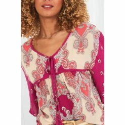 Joe Browns Pink Ibiza Vibes Top 2 Joe Browns Pink Ibiza Vibes Top -Joe Browns shop unnamed file 904
