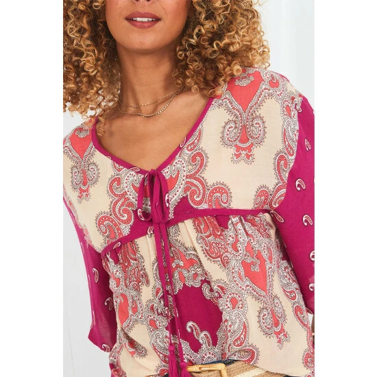 unnamed-file-904.jpg Joe Browns Pink Ibiza Vibes Top -Joe Browns shop unnamed file 904