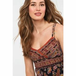 Joe Browns Black Our Favourite Longline Top -Joe Browns shop unnamed file 916