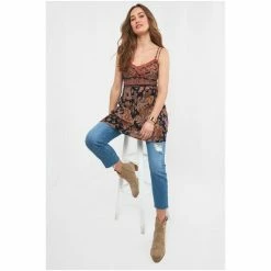 Joe Browns Black Our Favourite Longline Top -Joe Browns shop unnamed file 918