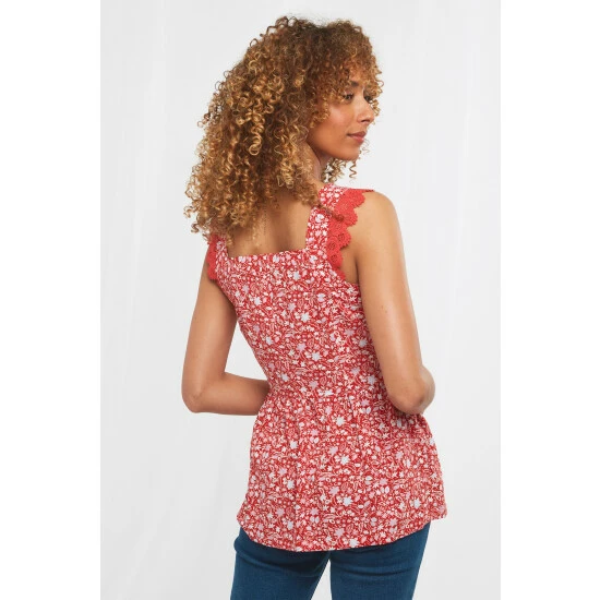 unnamed-file-925.jpg Joe Browns Pink Lovely Lace Trim Top -Joe Browns shop unnamed file 925