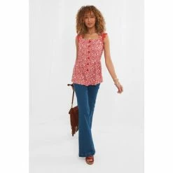 Joe Browns Pink Lovely Lace Trim Top 2 Joe Browns Pink Lovely Lace Trim Top -Joe Browns shop unnamed file 926