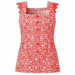 Joe Browns Pink Lovely Lace Trim Top 4 Joe Browns Pink Lovely Lace Trim Top -Joe Browns shop unnamed file 928