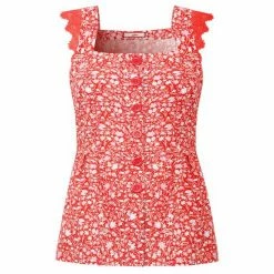 Joe Browns Pink Lovely Lace Trim Top 5 Joe Browns Pink Lovely Lace Trim Top -Joe Browns shop unnamed file 929