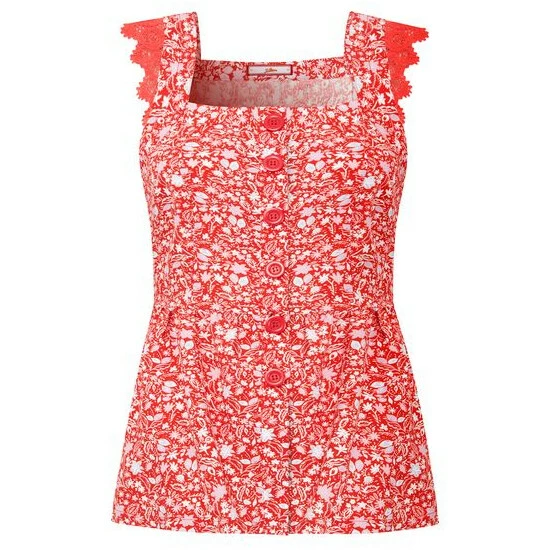 unnamed-file-929.jpg Joe Browns Pink Lovely Lace Trim Top -Joe Browns shop unnamed file 929
