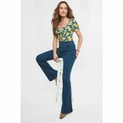 Joe Browns Yellow Sunny Days Blouse