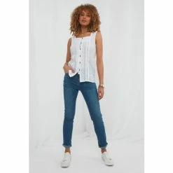 Joe Browns White The Southern Belle Summer Top