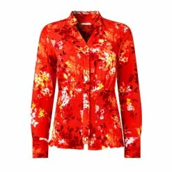 Joe Browns Orange Pretty Perfect Blouse -Joe Browns shop unnamed file 951