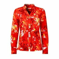 Joe Browns Orange Pretty Perfect Blouse -Joe Browns shop unnamed file 952