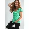 Joe Browns Green Fun And Flirty Top
