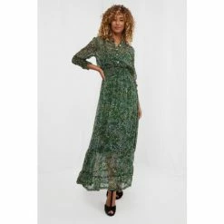 Joe Browns Green Under The Mistletoe Dress -Joe Browns shop unnamed file 98