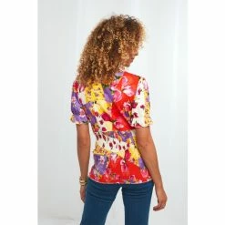 Joe Browns Multi The Carnival Cosmo Top -Joe Browns shop unnamed file 992