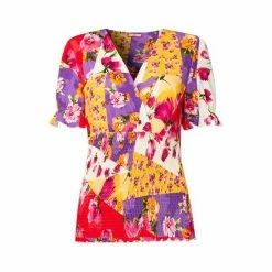 Joe Browns Multi The Carnival Cosmo Top -Joe Browns shop unnamed file 994